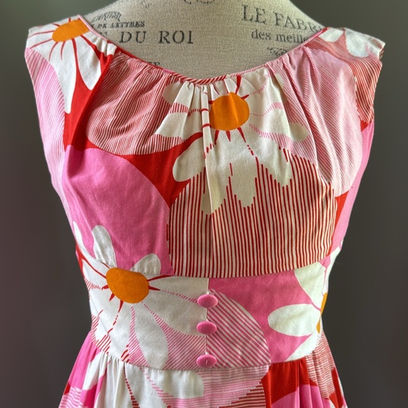 Vintage Andrade Resort Shops Hawaiian maxi dress 60’s/70’s EVC size XS/small - Picture 7 of 8